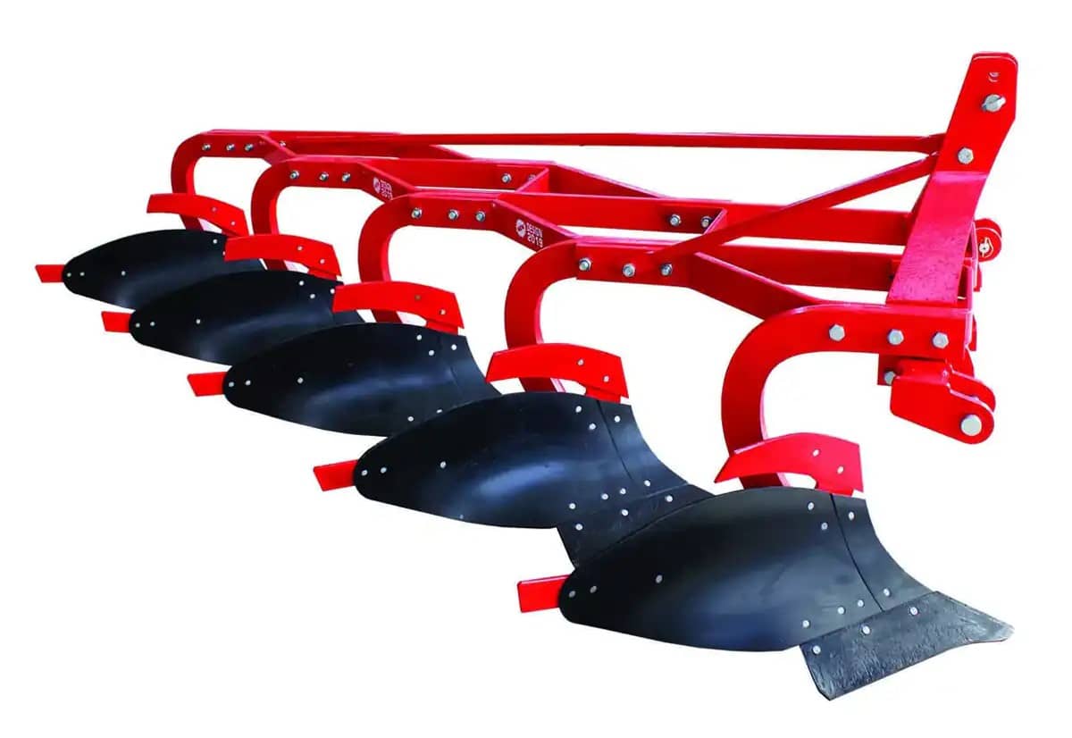 قیمت خرید گاوآهن تسمه ای پنج خیش پیشرفته با فروش عمده